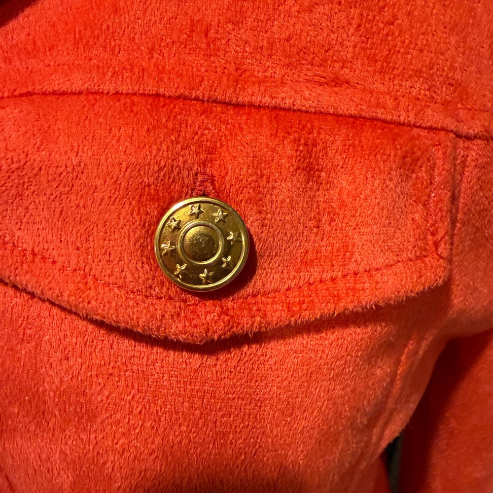 Kettlewell Women's Poppy Red Jacket/Blazer- soft - Picture 2 of 11